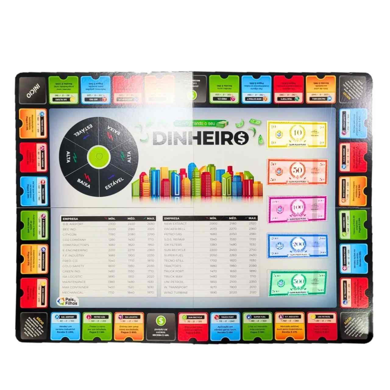 JOGO ADMINISTRANDO SEU DINHEIRO